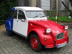 En fransk bil