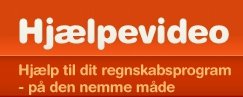 Hjælpevideo logo