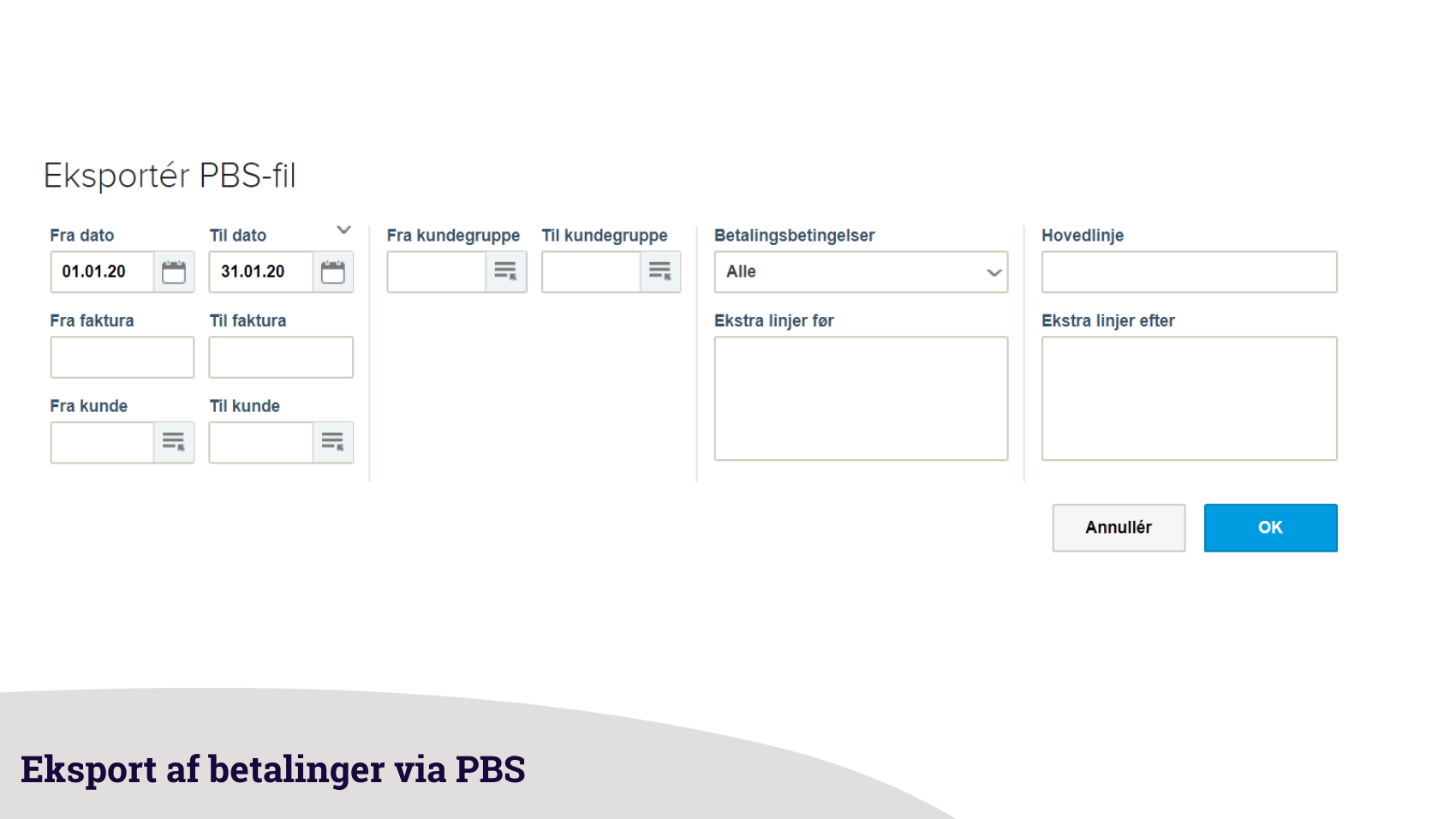 App screenshot: Abonnement
