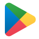 Viser Google Play-ikonet i Android-systemet – bruges til at åbne app-butikken for at downloade en authenticator-app.