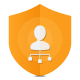 Viser Visma Authenticator-appen i e-conomic – bruges til at bekræfte sin identitet med totrinsbekræftelse.