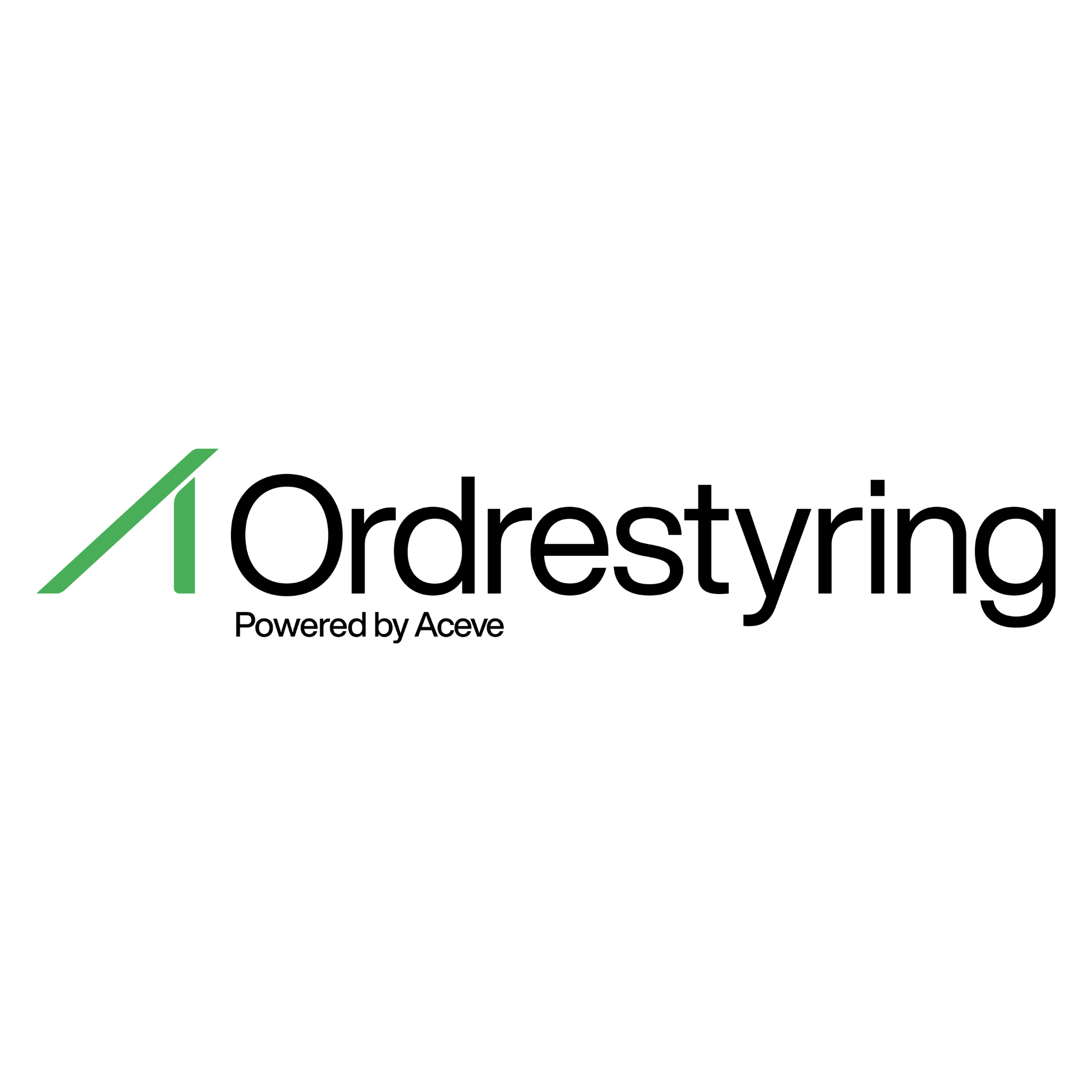 Ordrestyrings logo