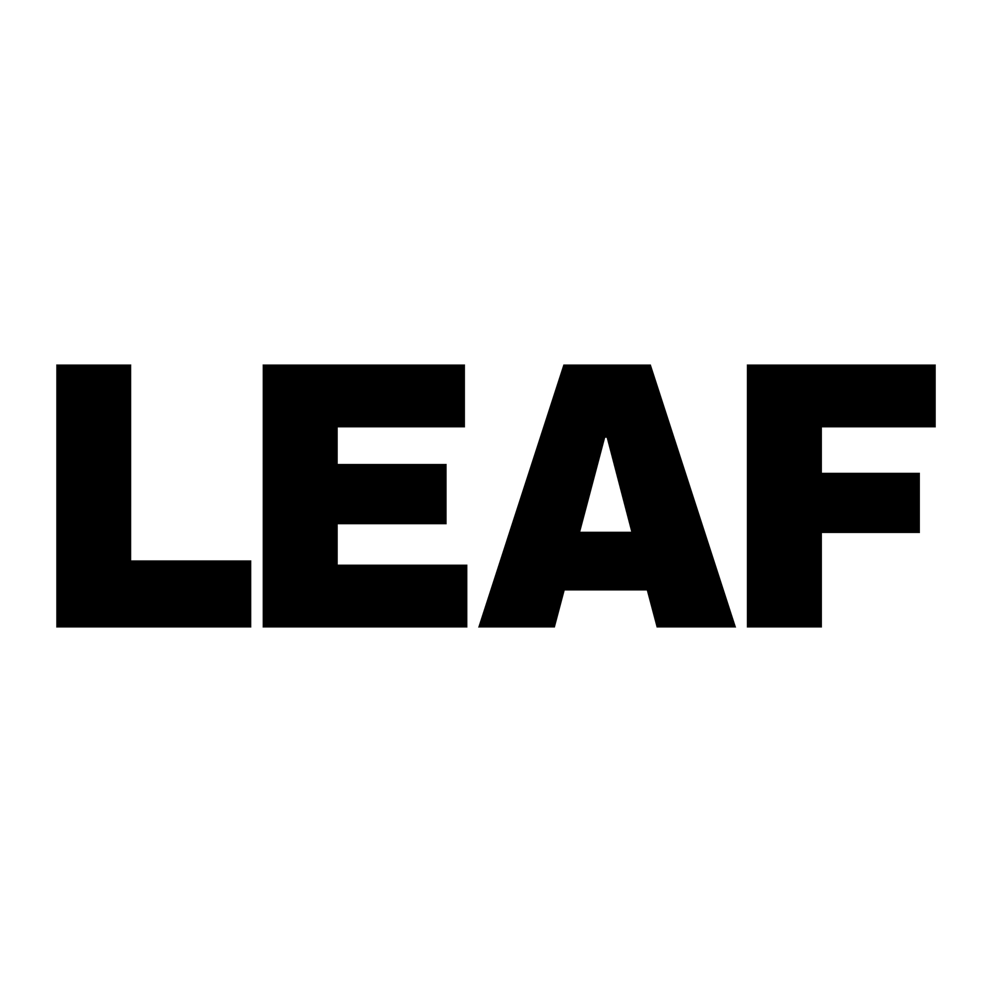Leaf's logo