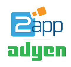 2app Adyen - logo