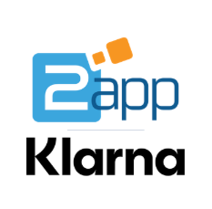 2app Klarna - logo