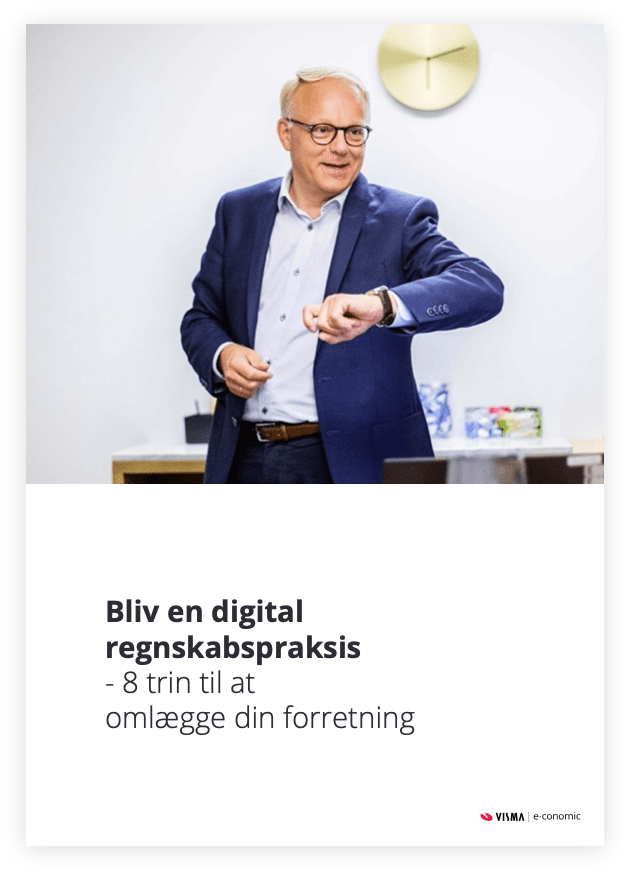 Bliv en digital regnskabspraksis guide til revisorer og bogholdere