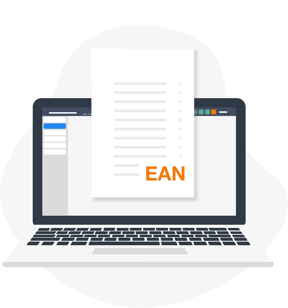 EAN-fakturering til det offentlige med e-conomic regnskabsprogram