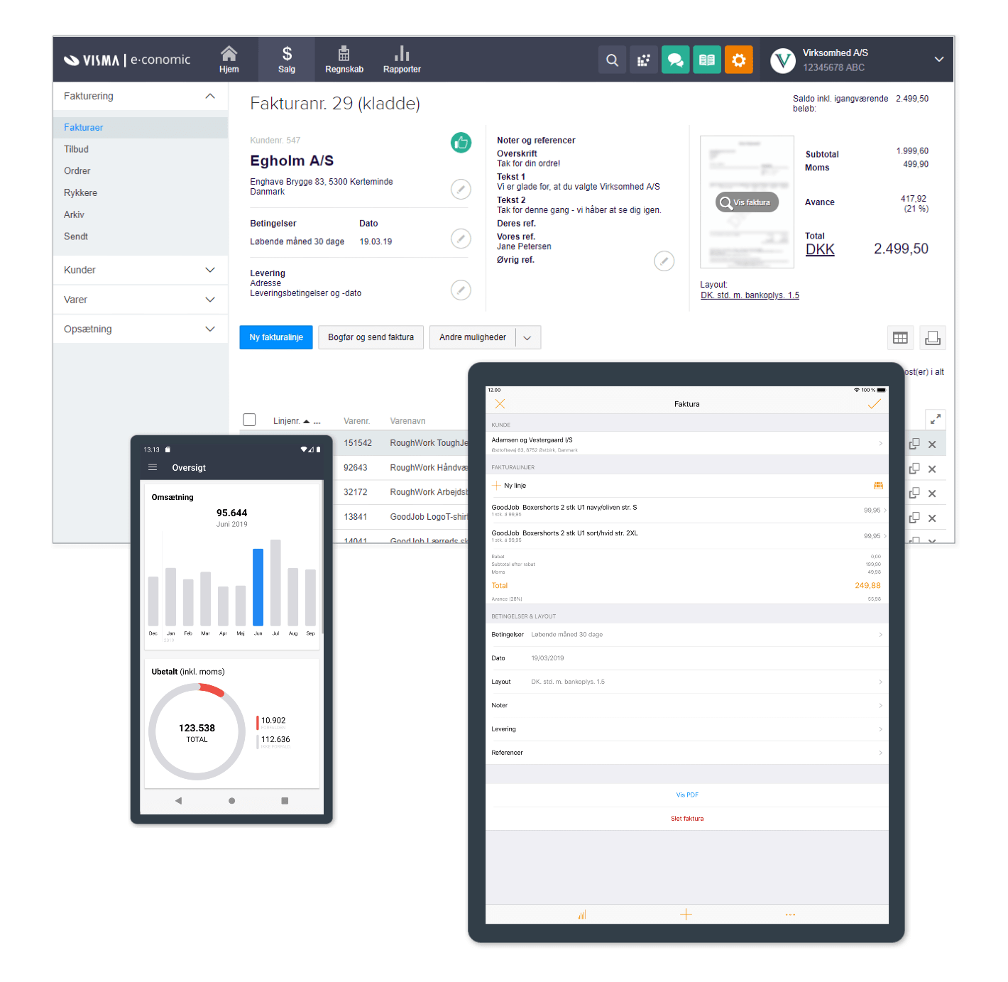 Nemt online bogføringsprogram fra e-conomic