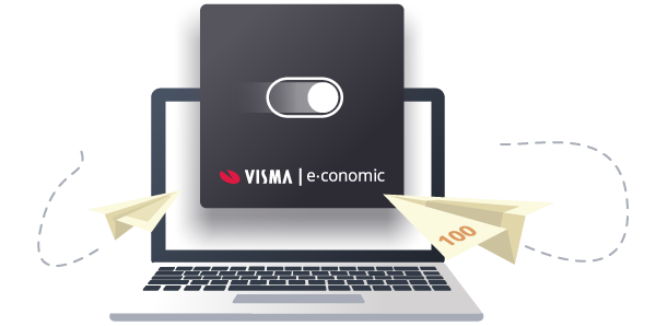 Visma Connect login-side