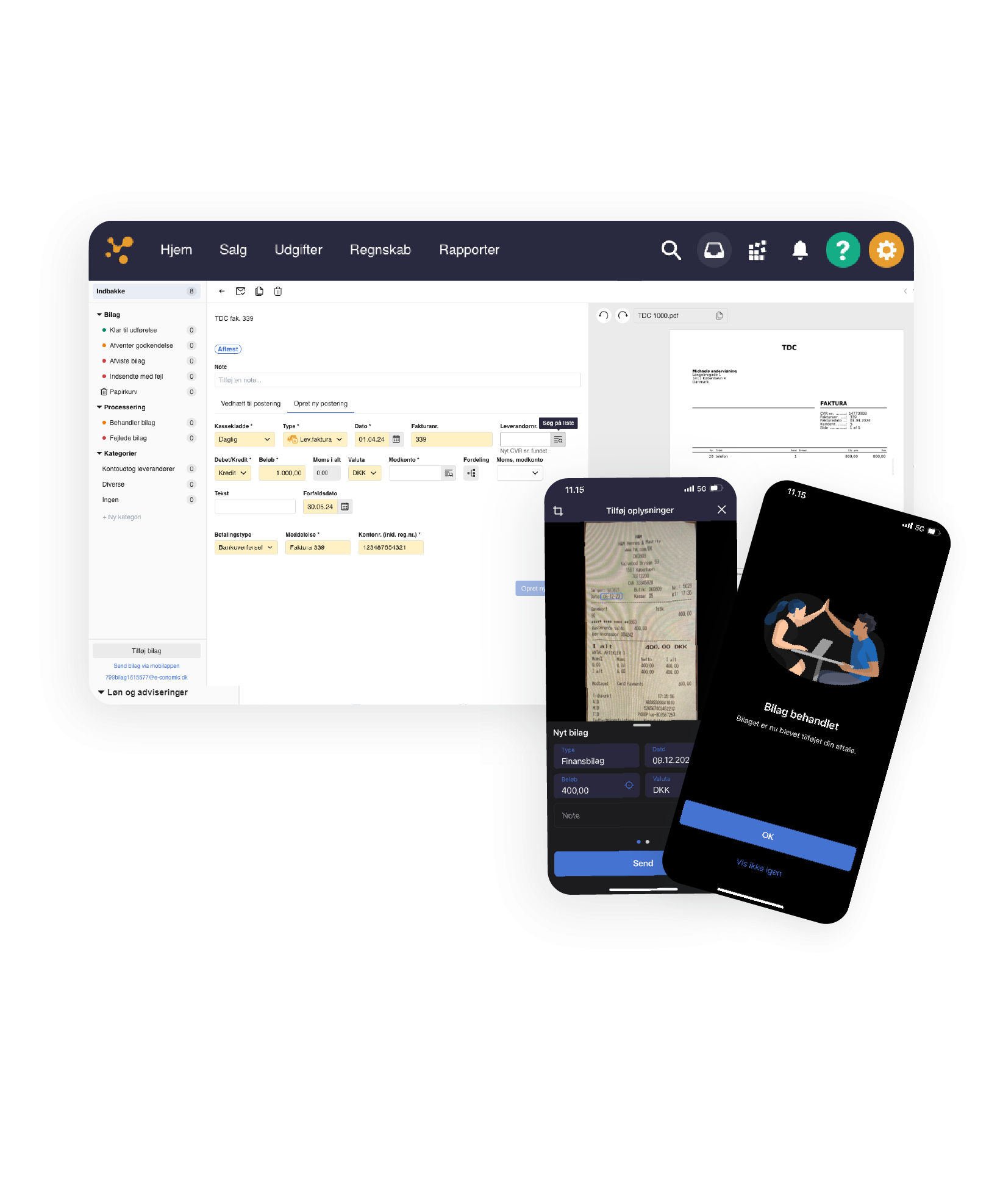 fakturaprogram e-conomic