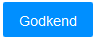 Viser Godkend-knappen i Kassekladder – bruges til at godkende de indtastede posteringer.