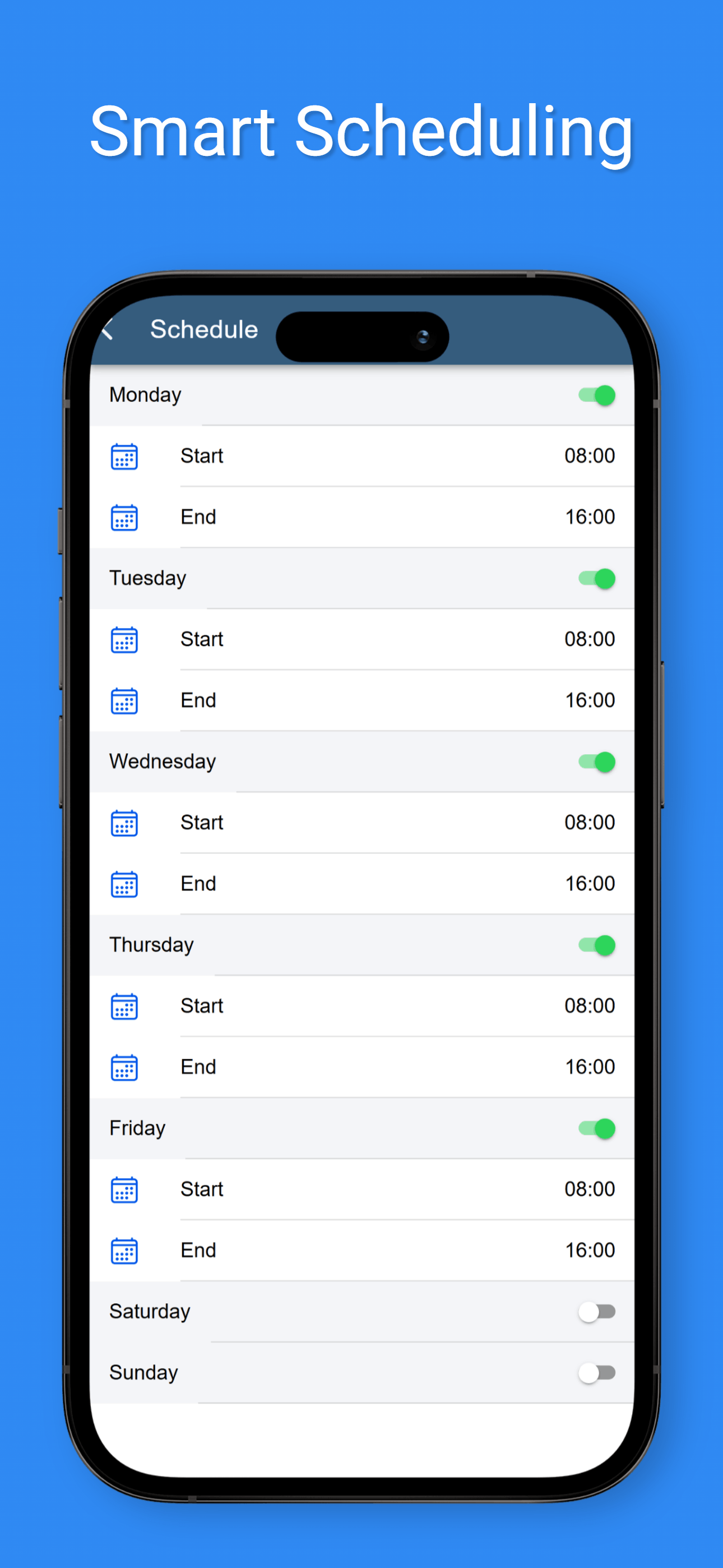 Screenshot fra TaskPlus