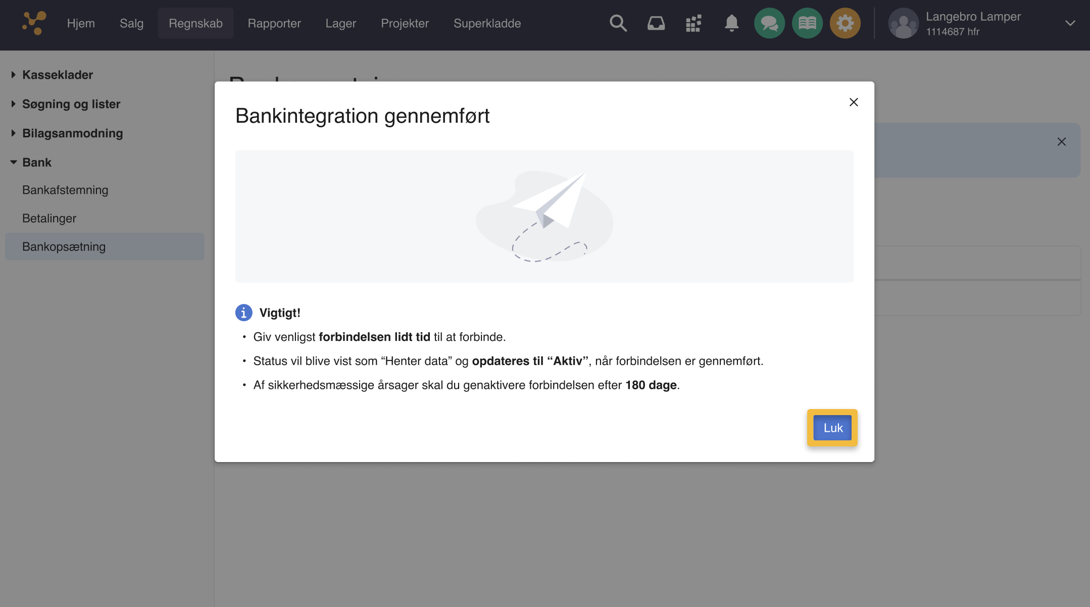 Bankintegration