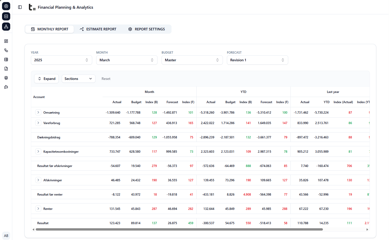 Et screenshot af Toolpacks system