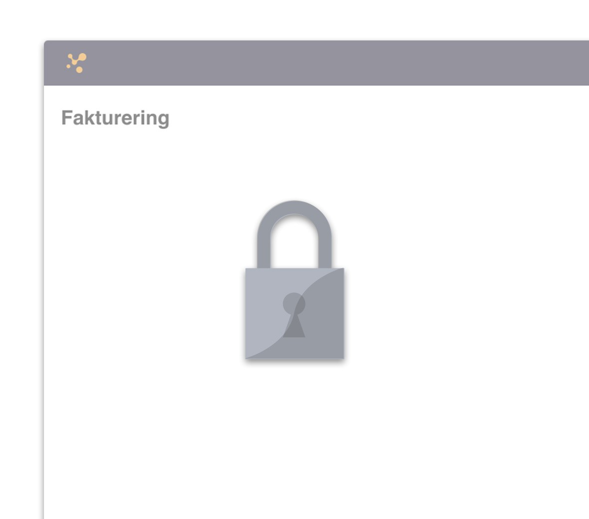 Et screenshot af e-conomics funktion Praksis