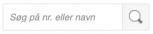 I feltet "Søg på nr. eller navn" kan du søge på nr. eller navn, for at finde netop den information du søger, på den viste side.