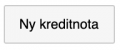 På knappen "Ny kreditnota" kan du oprette en ny kreditnota, hvis du har behov for at rette en bogført faktura.