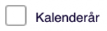 I feltet "Kalenderår" kan du vælge om faktureringen skal følge et kalenderår, hvis du har valgt intervallet årligt, halvårligt, hver andet år eller lignende. Markeres feltet, vil e-conomic foreslå den sidste dato i kalenderperioden, som slutdatoen for abonnementsperioden.