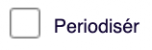 I feltet "Periodiser" kan du vælge at periodisere abonnementerne, hvis du benytter tillægsmodulet Periodisering.