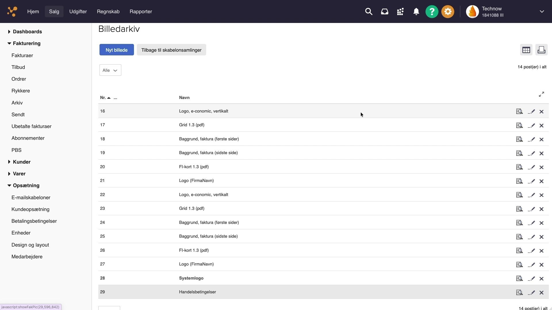 ss4 billedarkiv handelsbetingelser oprettet