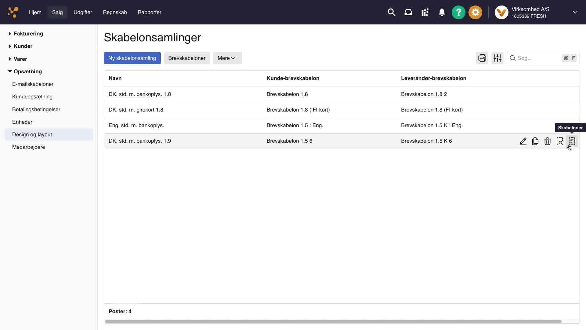 step2 skabelonsamlinger