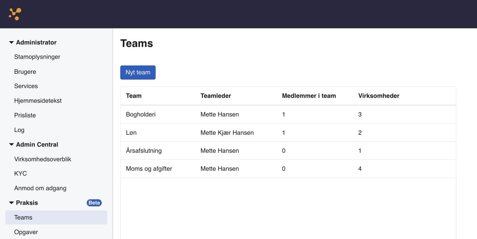 01 teams liste