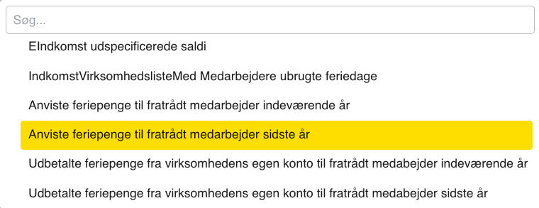 Afviste feriepenge til fratrådt medarbejder sidste år