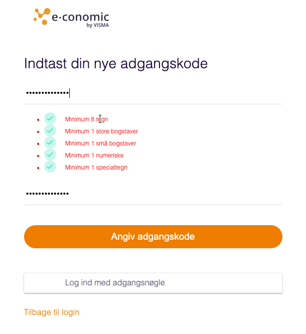 Medarbejder login