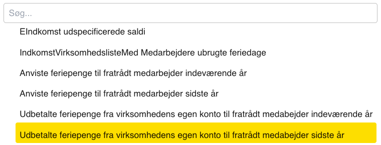 Udbetalte feriepenge fra virksomhedens egen konto til fratrådt medarbejder sidste år.png