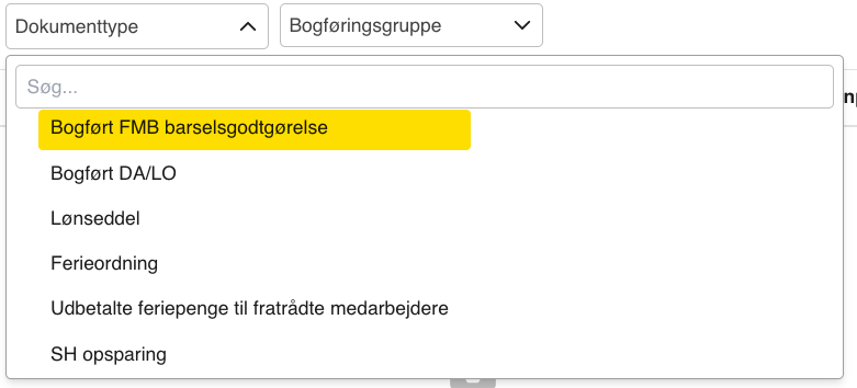 bogført FMB
