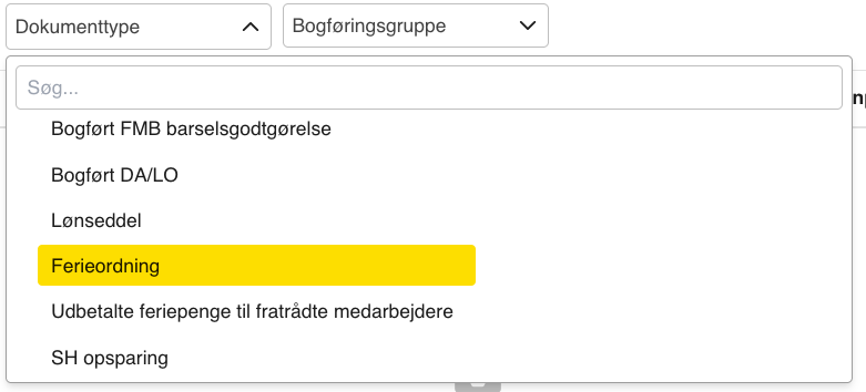 ferieordning