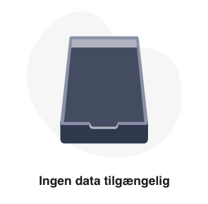 ingen data