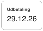 udbetaling