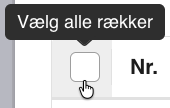 vælg alle