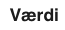værdi