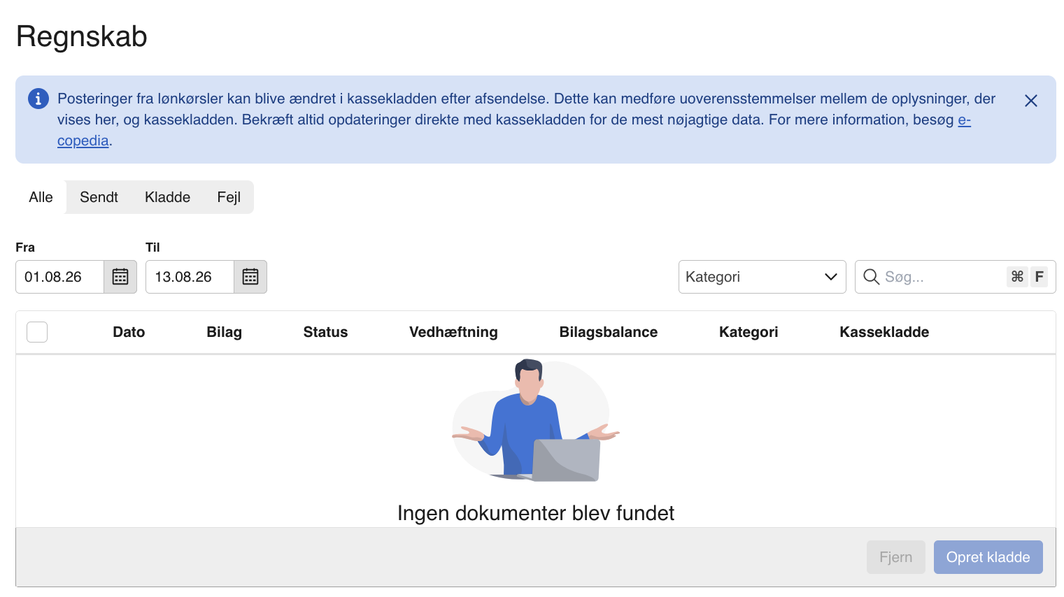 regnskab