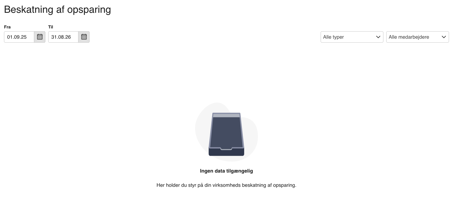 beskatning