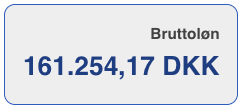 bruttoløn