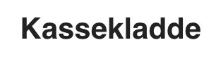 kassekladde
