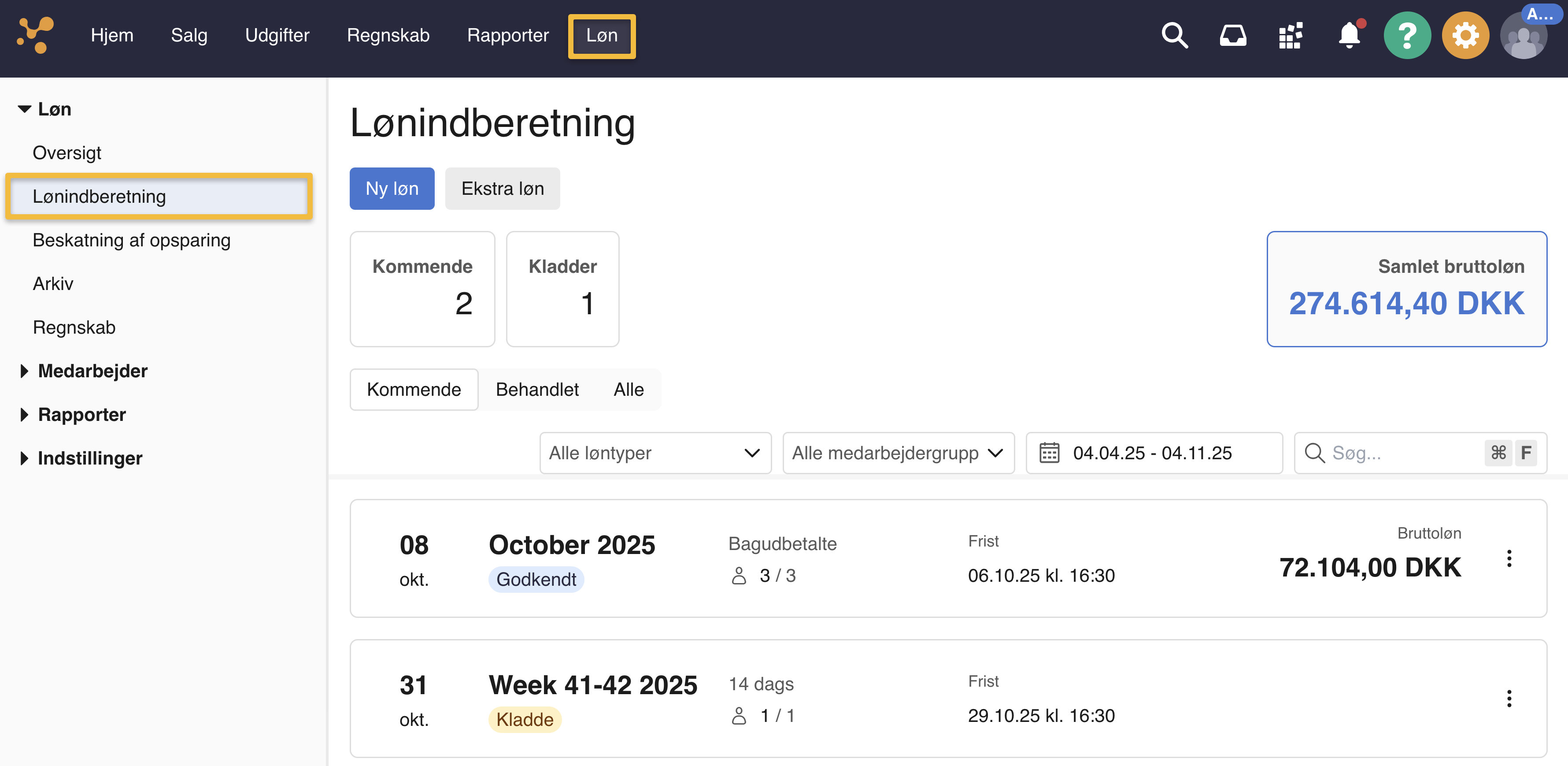 loenindberetning 2