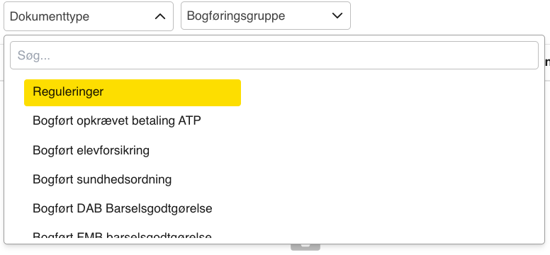 reguleringer