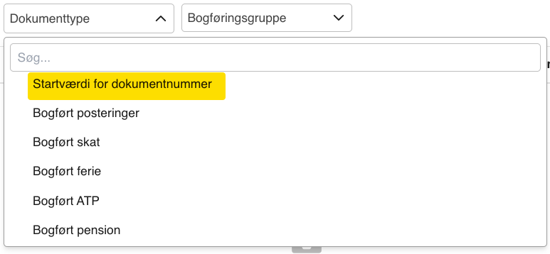 startværdi