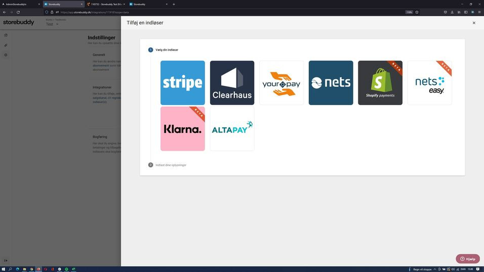 App screenshot: Magento