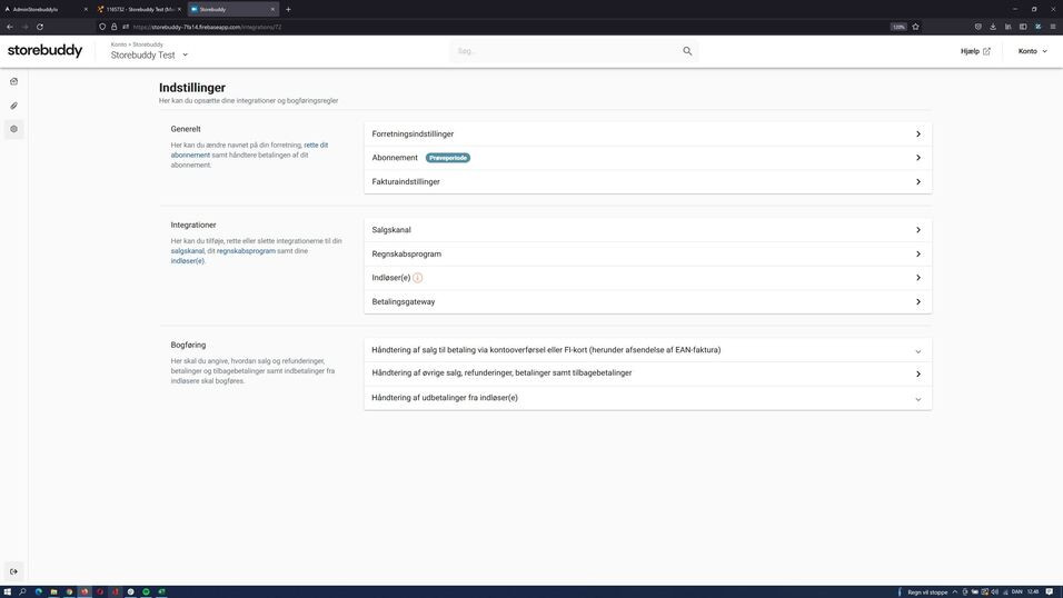 App screenshot: Magento