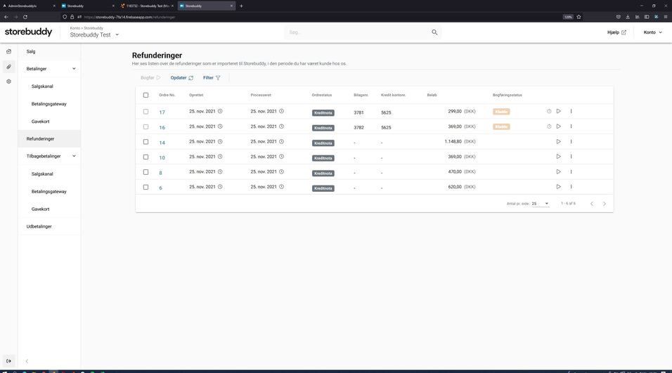 App screenshot: Magento