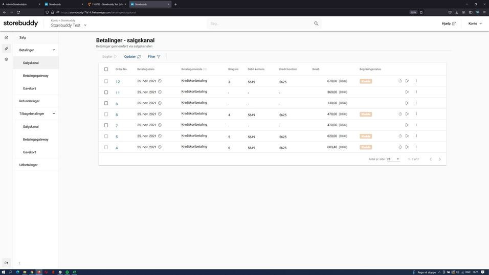 App screenshot: Magento
