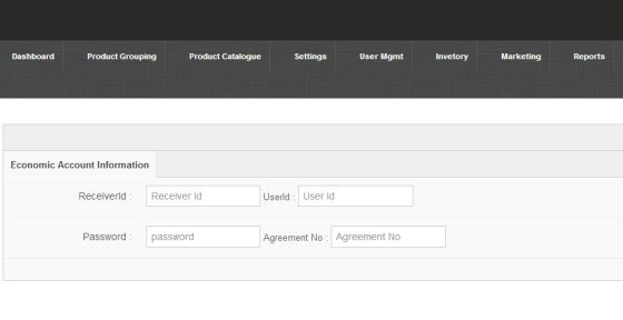 App screenshot: HubBroker EDI