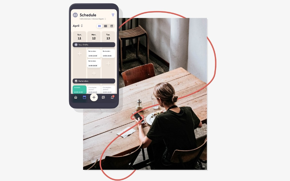 App screenshot: Quickorder Kassesystem