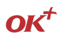Ok+ logo