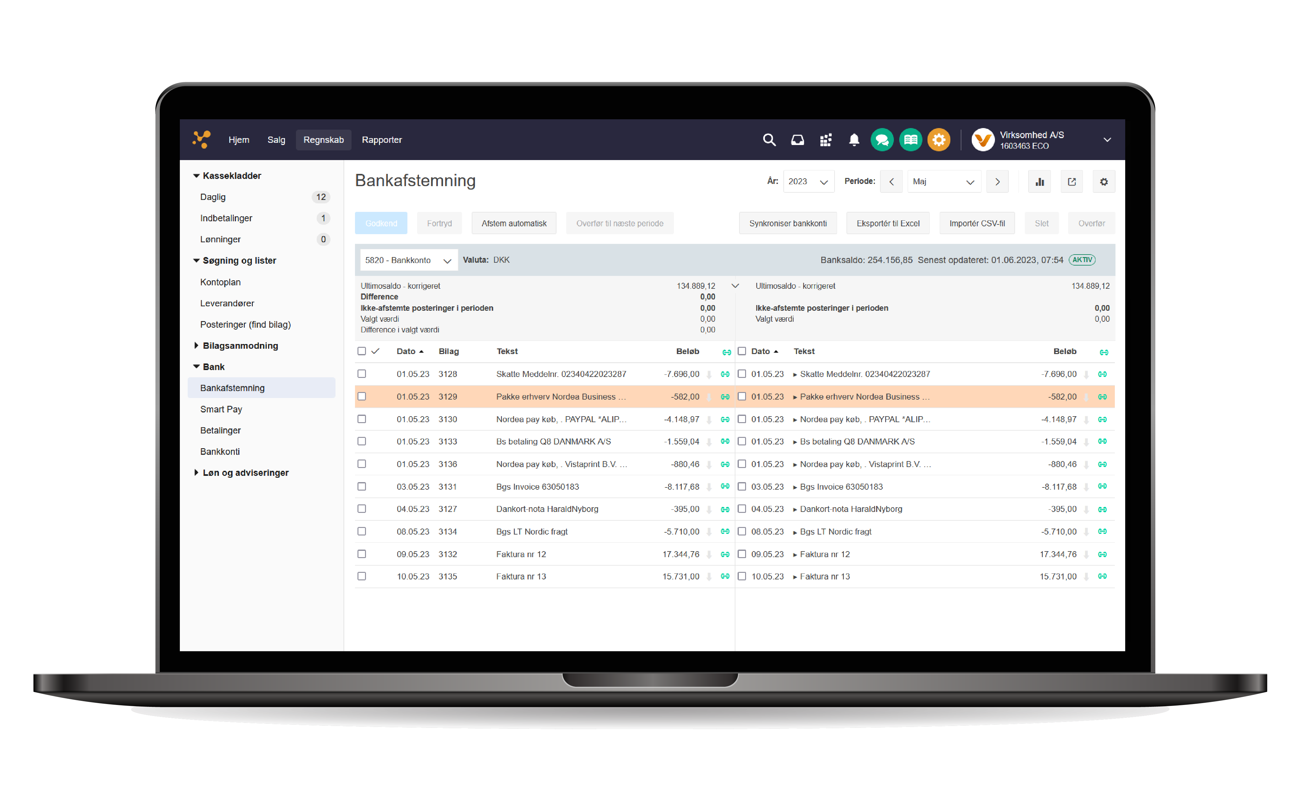 Arbejd smartere med e-conomic